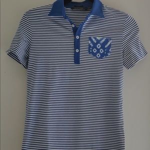Polo Stripe Golf Shirt